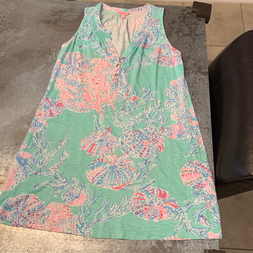 Lilly Pulitzer Essie Dress Medium
